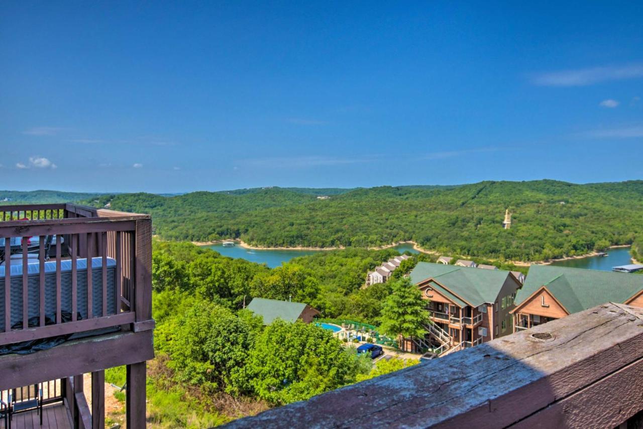 Apartamento Luxe Branson Retreat With Mtn Views And Pool Access! Exterior foto