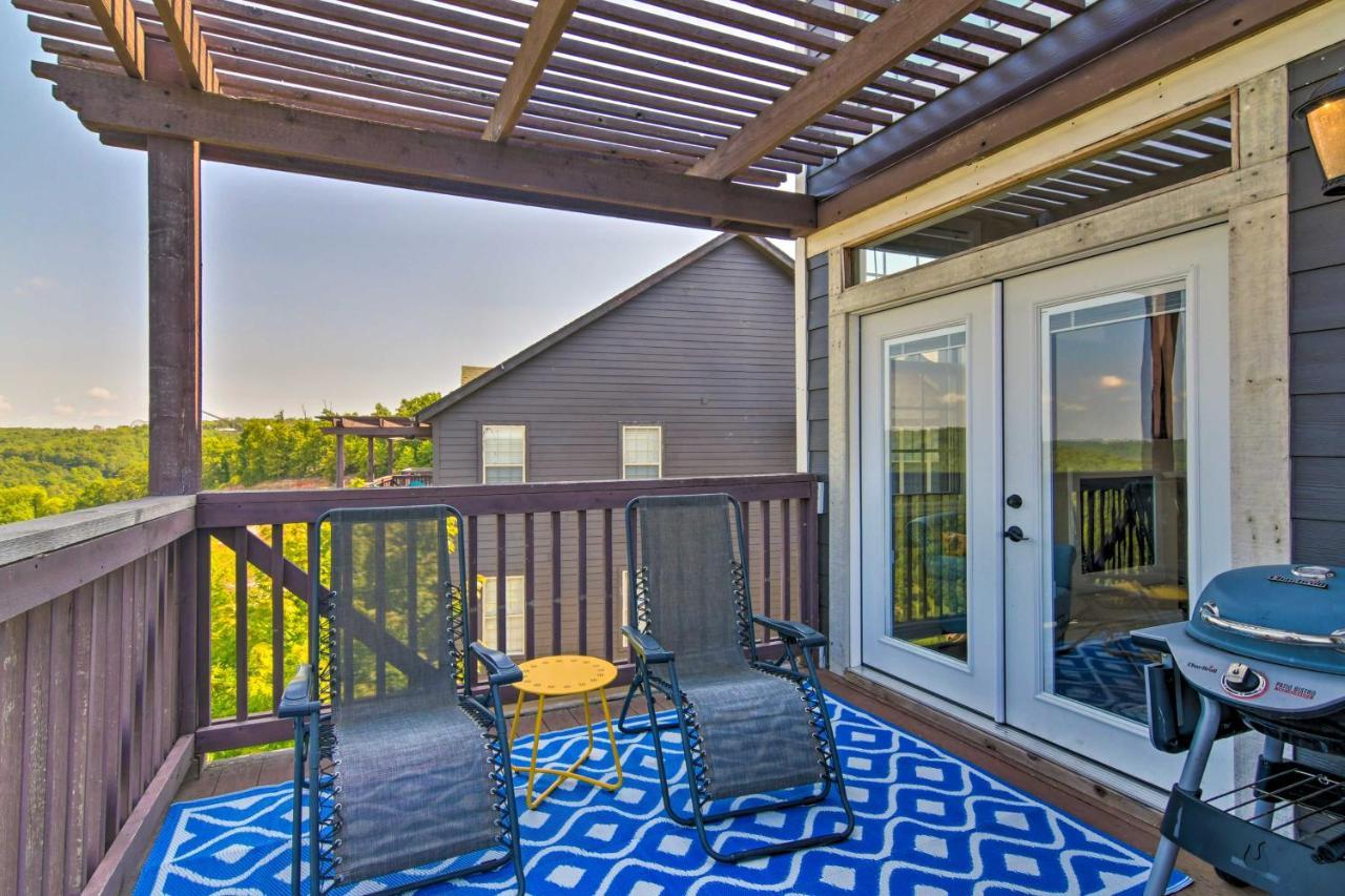 Apartamento Luxe Branson Retreat With Mtn Views And Pool Access! Exterior foto